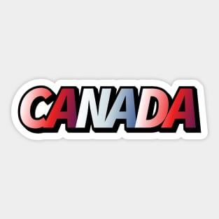 Canada Sticker